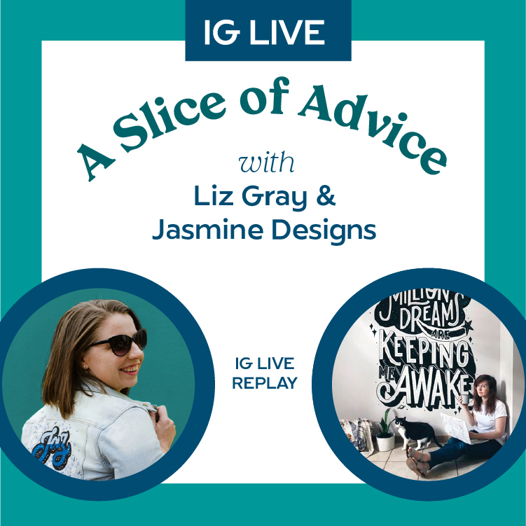 A Slice of Advice with Liz Gray